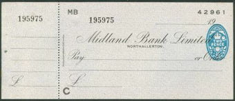 Picture of Midland Bank Ltd., Northallerton, 19(42), type 6