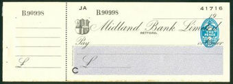 Picture of Midland Bank Ltd., Retford, 19(42), type 7