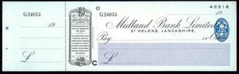 Picture of Midland Bank Ltd., St. Helens, Lancashire, 19(39), type 3b