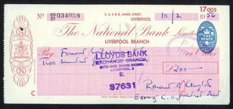 Picture of The National Bank, Liverpool, 19(54)