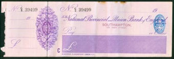 Picture of National Provincial and Union Bank of England Ltd., Southampton, 19(19)