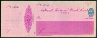 Picture of National Provincial Bank Ltd., Leeds, 19(41), type 16d