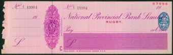 Picture of National Provincial Bank Ltd., Rugby, 19(41), type 16d
