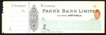 Picture of Parr's Bank Limited, Northwich, Old Bank, 189(9)