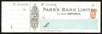 Picture of Parr's Bank Limited, Northwich, Old Bank, 190(0)