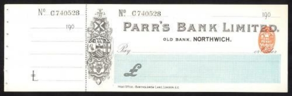 Picture of Parr's Bank Limited, Northwich, Old Bank, 190(0)