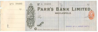 Picture of Parr's Bank Ltd., Macclesfield, 191(4)