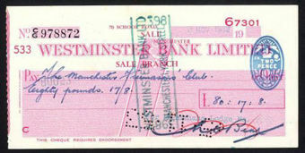 Picture of Westminster Bank Ltd., Sale, 19(53), type 10c