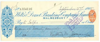 Picture of Wilts & Dorset Banking Co. Ltd., Malmesbury, 190(5)