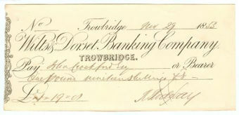 Picture of Wilts & Dorset Banking Co. Ltd., Trowbridge, 18(53)