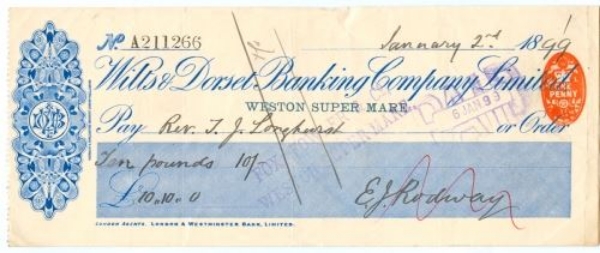 Picture of Wilts & Dorset Banking Co. Ltd., Weston Super Mare, 18(99)