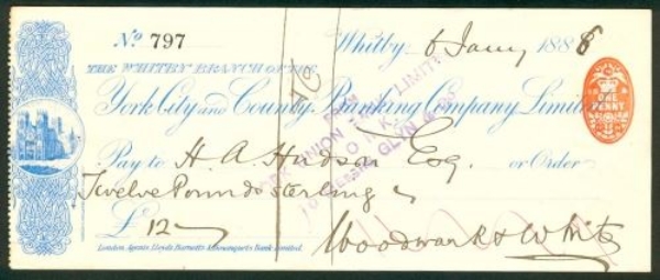 Picture of York City & County Banking Company Ltd., Whitby, 188(6)