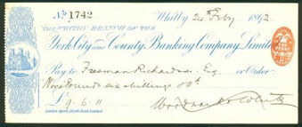 Picture of York City & County Banking Company Ltd., Whitby, 189(2)