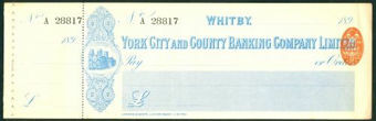 Picture of York City & County Banking Company Ltd., Whitby, 189(8)