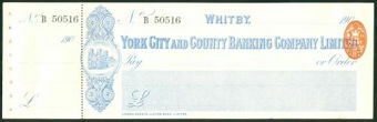 Picture of York City & County Banking Company Ltd., Whitby, 190(2)