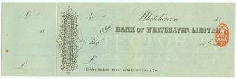 Picture of Bank of Whitehaven Ltd., Whitehaven, 18(85)