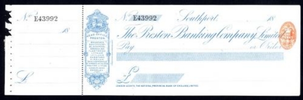 Picture of Preston Banking Co. Ltd., Southport, 18(87)