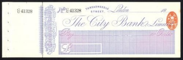 Picture of The City Bank Ltd., Threadneedle St., 18(98)