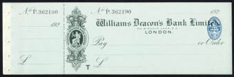 Picture of Williams Deacon's Bank Ltd., London, 192(7)