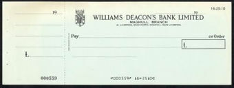 Picture of Williams Deacon's Bank Ltd., Maghull Branch, 19--, c1960