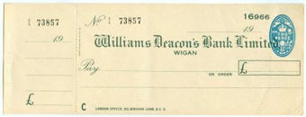 Picture of Williams Deacon's Bank Ltd., Wigan, 19(53)
