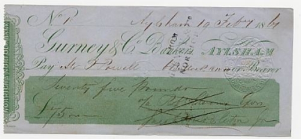 Picture of Gurney & Co., Aylsham, 18(61)