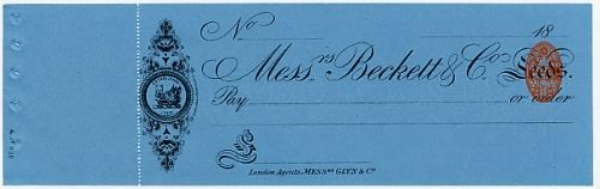 Picture of Messrs Beckett & Co., Leeds, 18(98)