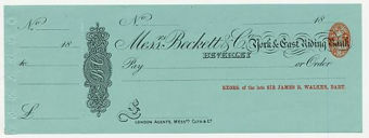 Picture of Messrs Beckett & Co.,York & East Riding Bank, Beverley, 18(96)