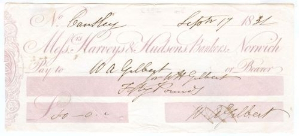 Picture of Messrs Harveys & Hudsons, Norwich, 18(31)