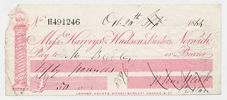 Picture of Messrs Harveys & Hudsons, Norwich, 18(66)