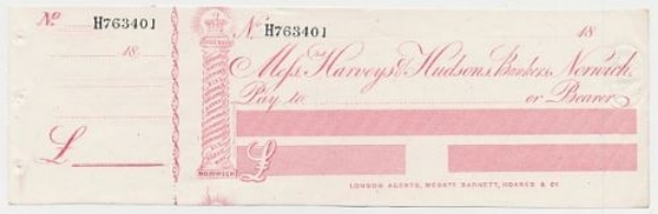 Picture of Messrs Harveys & Hudsons, Norwich, 18(67)