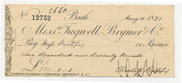Picture of Messrs Tugwell, Brymer & Co., Bath, 18(71)
