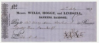 Picture of Messrs Wells, Hogge, and Lindsell, Baldock, 185(9)