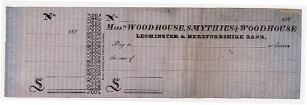Picture of Messrs Woodhouse, Smythies & Woodhouse, Leominster & Herefordshire, 182-