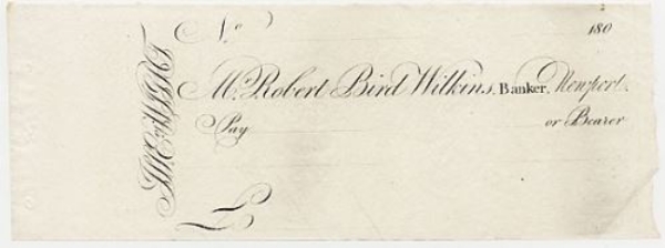 Picture of Mr. Robert Bird Wilkins, Newport I.O.W., 180-
