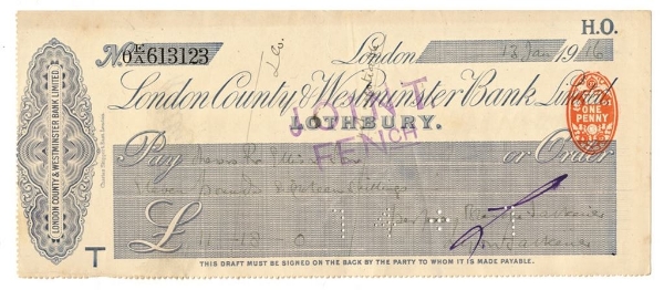 Picture of London Cheque Selection (7 Pieces)