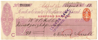 Picture of London Cheque Selection (7 Pieces)