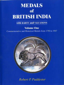 Picture of India, Medals of British India Volume One