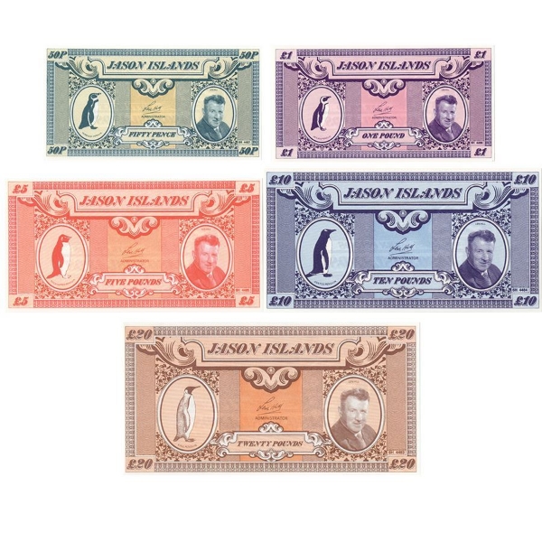Picture of Jason Islands Set Unc