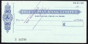 Picture for category Isle of Man cheques