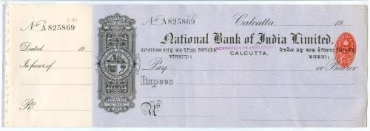 Picture for category British Colonial cheques