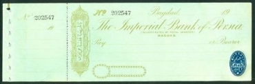 Picture for category Cheques Other Countries