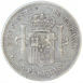 Picture of Spain, 5 pesetas, Alfonso XIII Baby head 1888-92, Fine or better