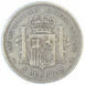 Picture of Spain, 5 Pesetas (Amadeo) 1871 Fine or better