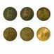 Picture of Type Set of Bronze Farthings, VG or better