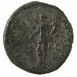 Picture of Domitian, 81-96 A.D., Bronze As. (S.2807) GVF