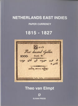 Picture of Netherlands East Indies Paper Currency 1815-1827 by T. van Elmpt