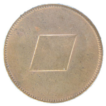 Picture of Edward VIII, 'Prince of York', Victorian Whist Counter Brilliant Uncirculated