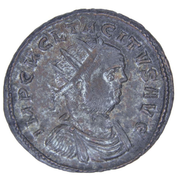 Picture of Tacitus (275-276 A.D.), Antoninianus. Near EF, toned