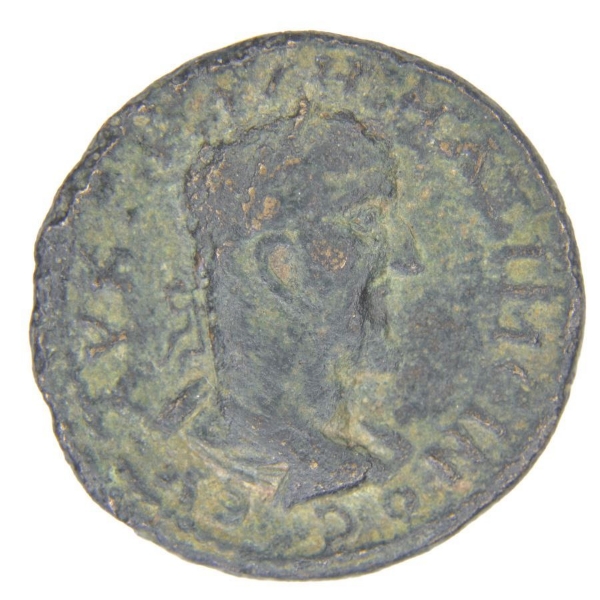 Picture of Pamphylia, Perge, Maximinus I (235-238 A.D.) AE 25. GVF+